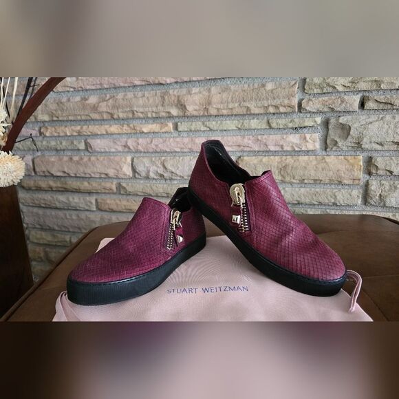 🐢 Stuart Weitzman Rumpus dressy loafer. Size 6.5 $399 MSRP - Picture 3 of 8